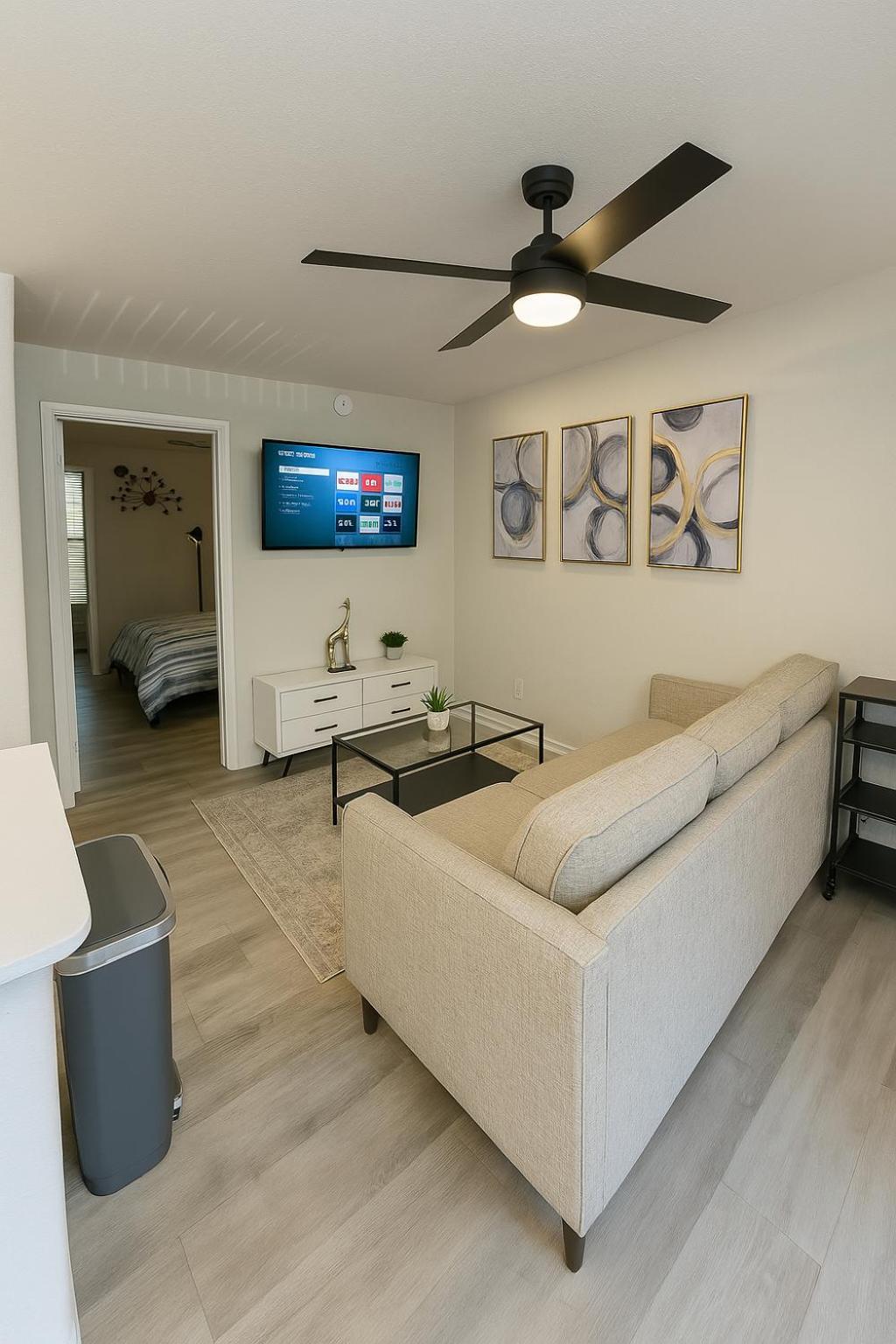 Dt L Chic Cityscape L 1bed Abode *